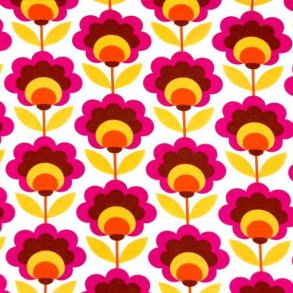 Heavy Viscose jersey, Retro